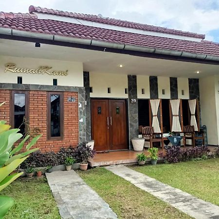 Rumah Kami Guest House Yogyakarta Eksteriør bilde